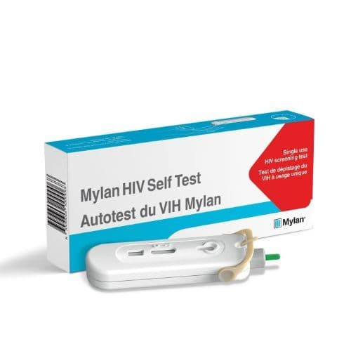 Mylan Hiv Self Test Kit  1 PC