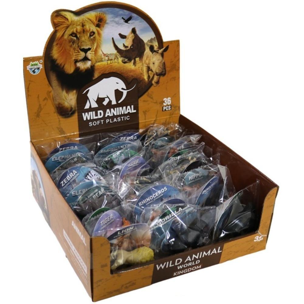 Wild Animal Playset (Js20-2)