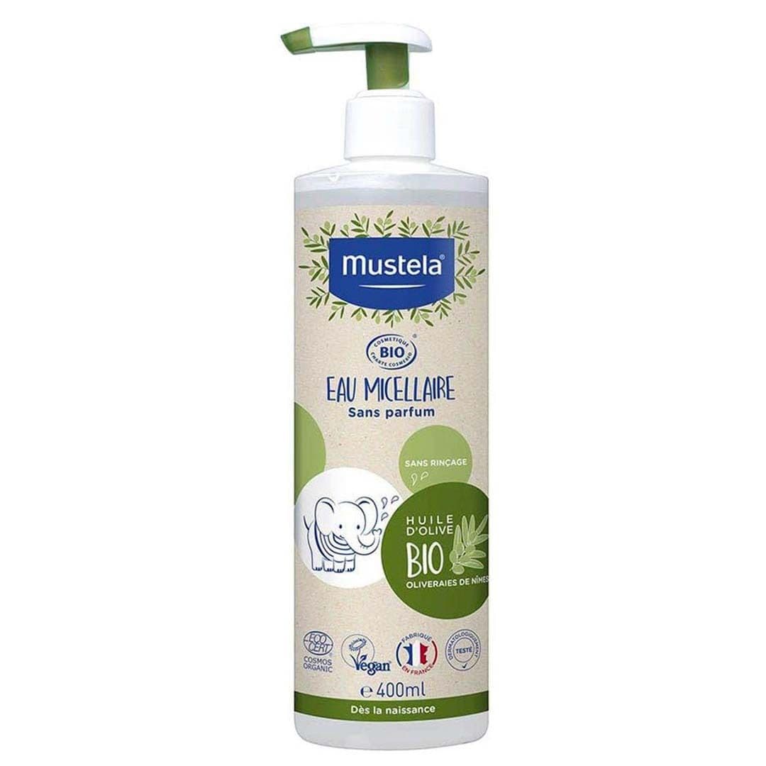 Mustela Gb Organic Certified Micellar Water  400ML