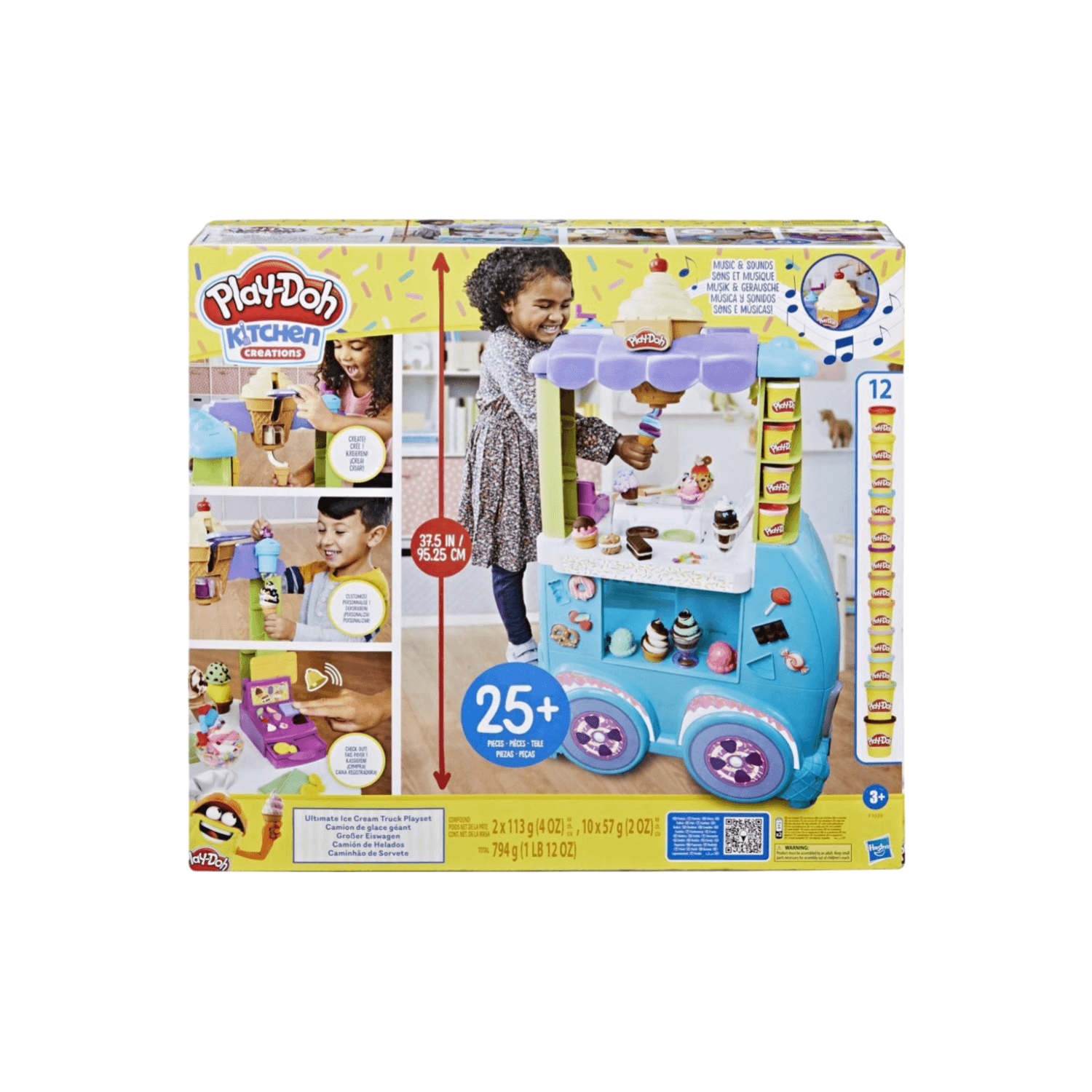 Hasbro Play-Doh Ultimate Ice Cream Truckfalse F1039