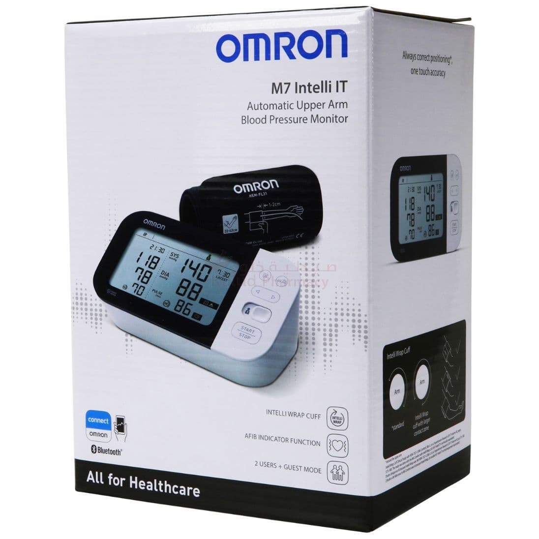 Omron M7 Blood Pressure Device  1 ST