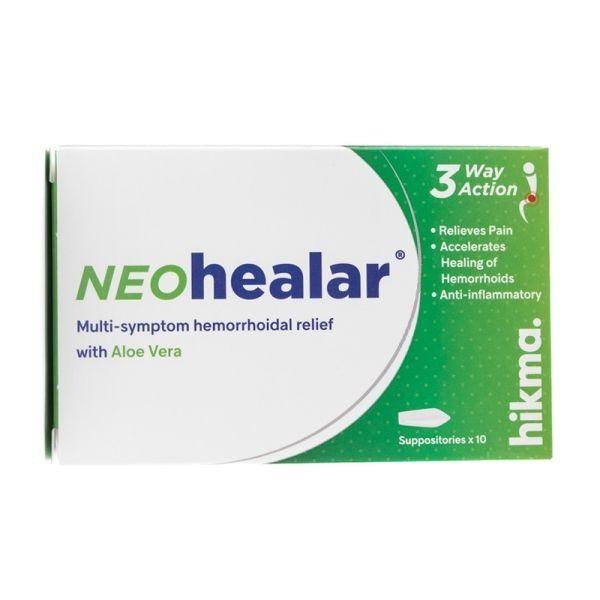 Neo Healar Suppository 10'S