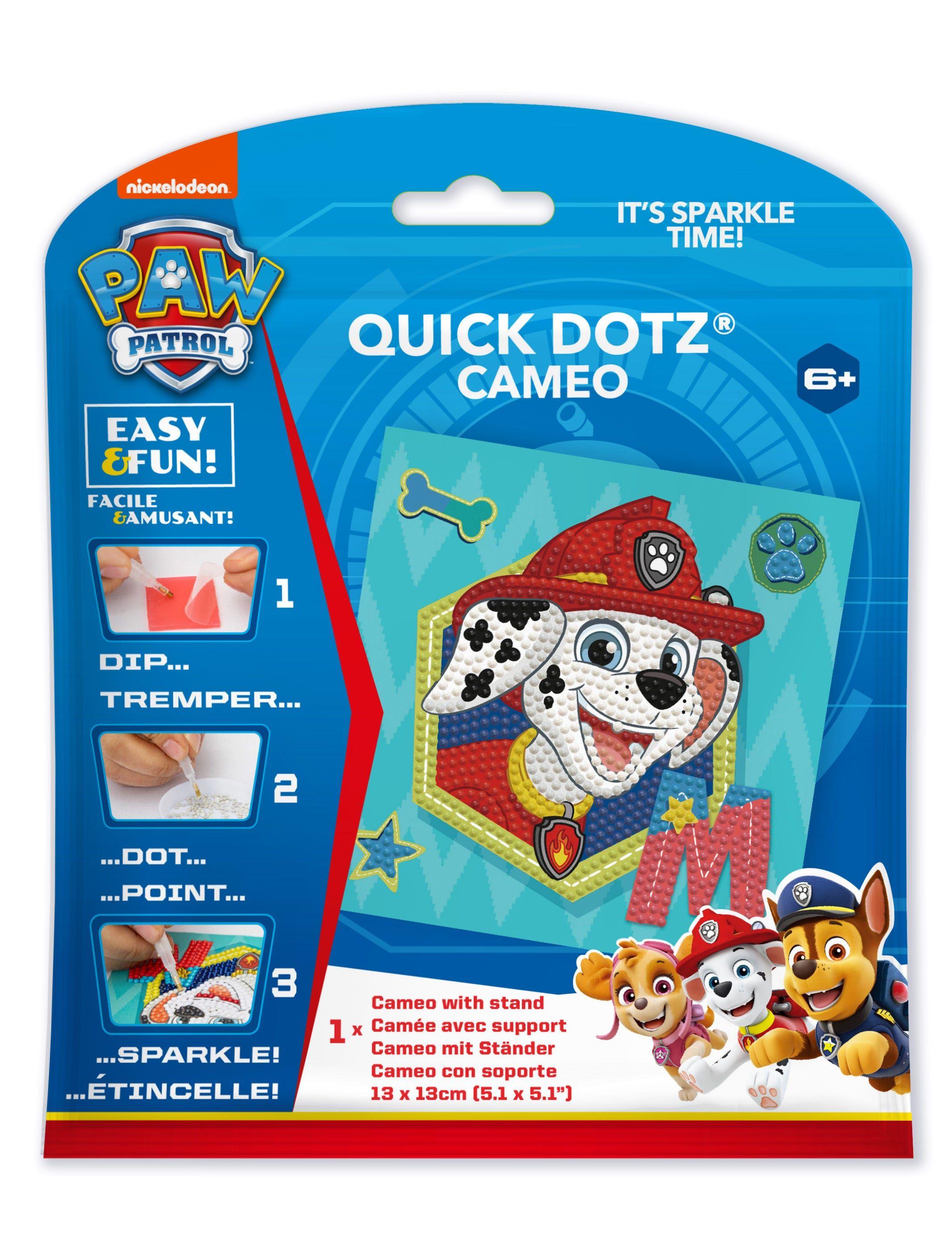 Dotting Diamond Set Paw Patrol 0.00 X 0.00 Cm