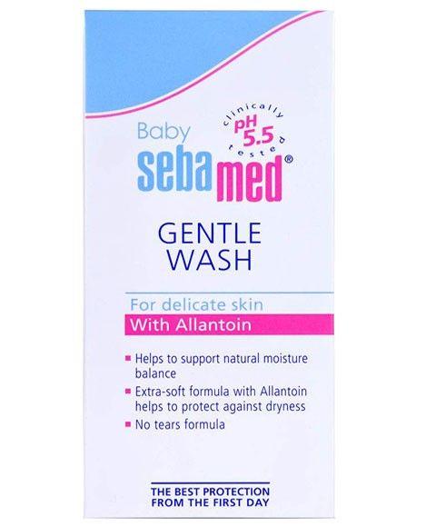 Sebamed Liquid Face And Body Wash 200 Ml