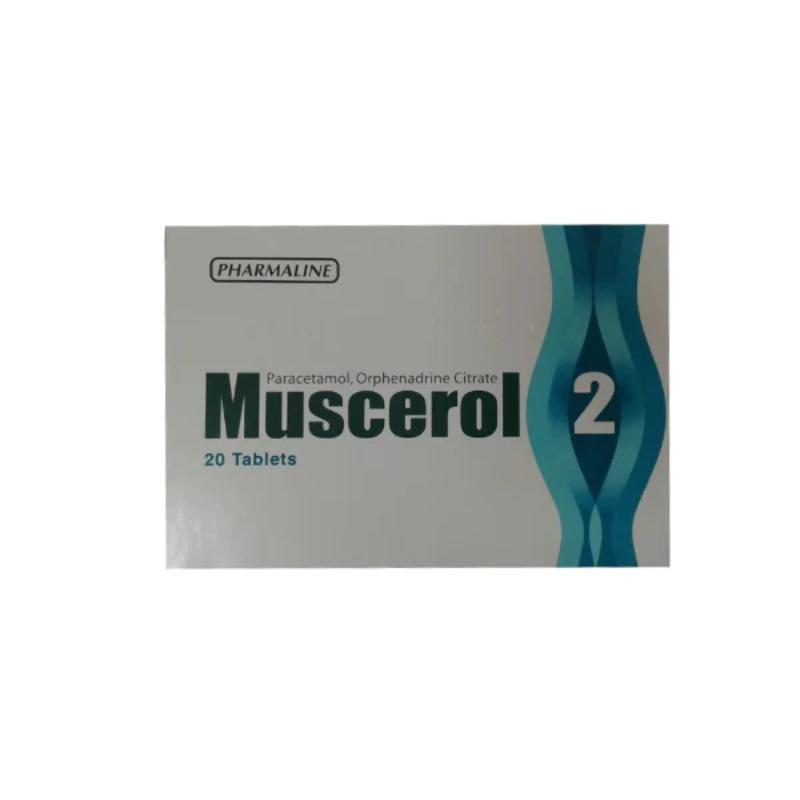 Muscerol 2 20 Tablets