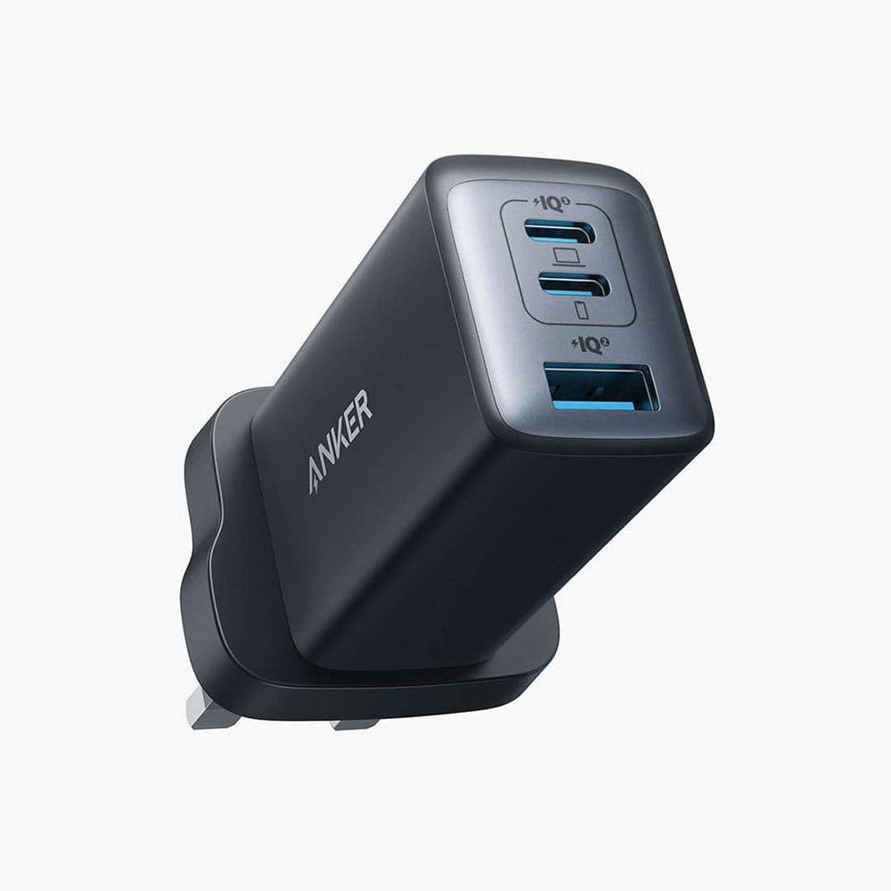 Anker Powerport Iii 3-Port Usb-C Charger 65W Black