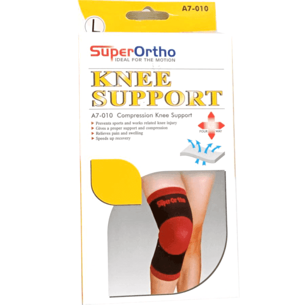 Super Ortho Knee Support Compression Elastic A7-010 L