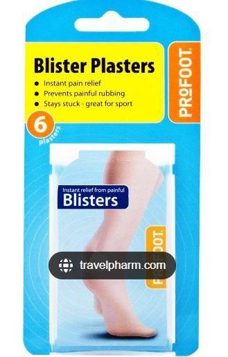 Profoot Blister Plaster Instant Pain Rubbing Relief & Protect Dirt Bacteria