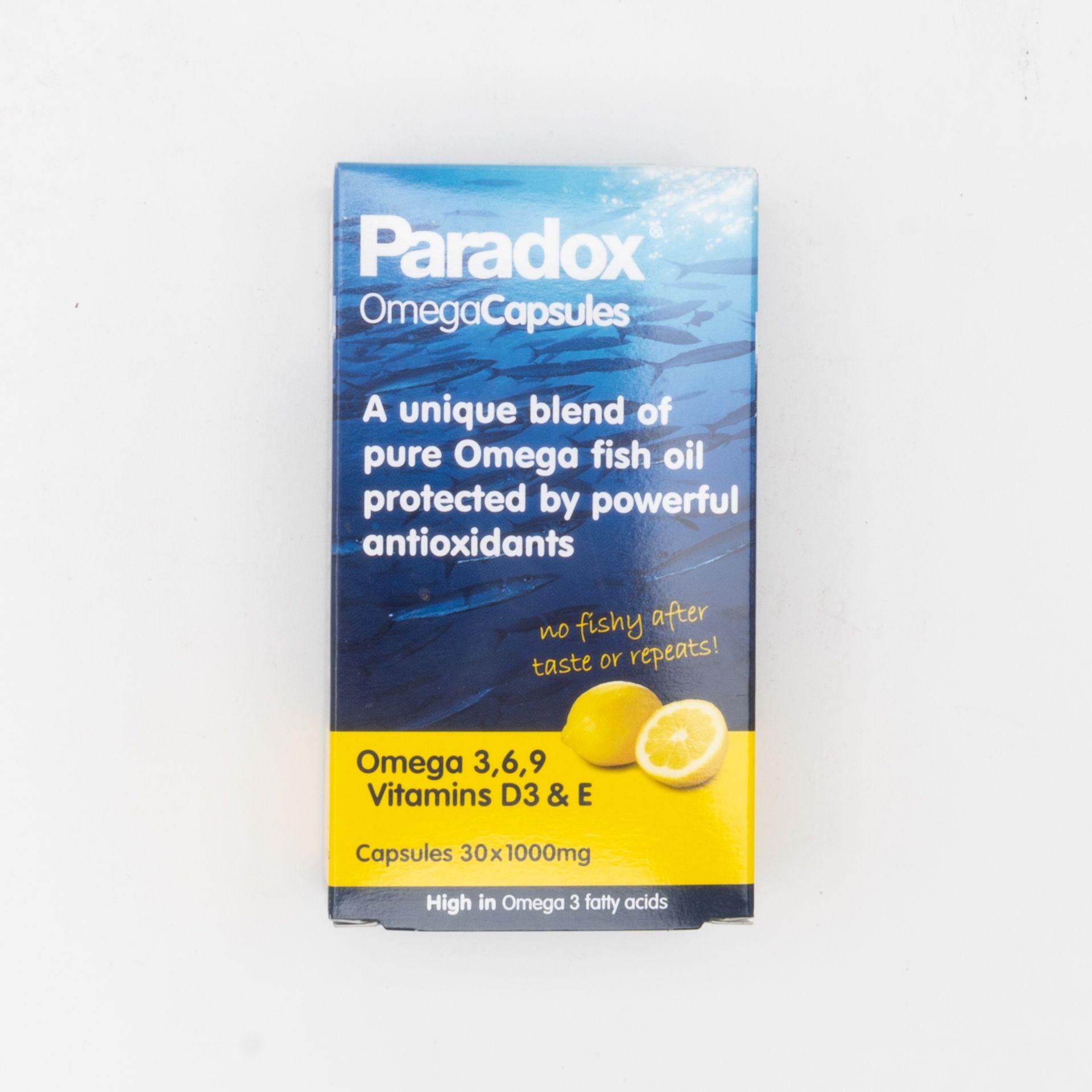 Paradox Omega Capsule 1000Mg 30'S-