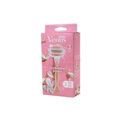 Gillette Venus Spa Breez 2 In 1 Razor