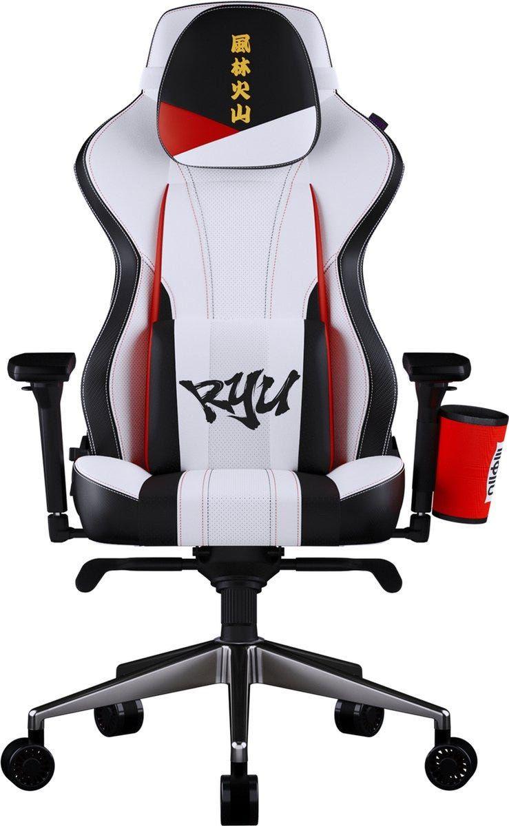 Cooler Master Caliber X2 Sf6 Ryu Edition + Cup Holder Chair