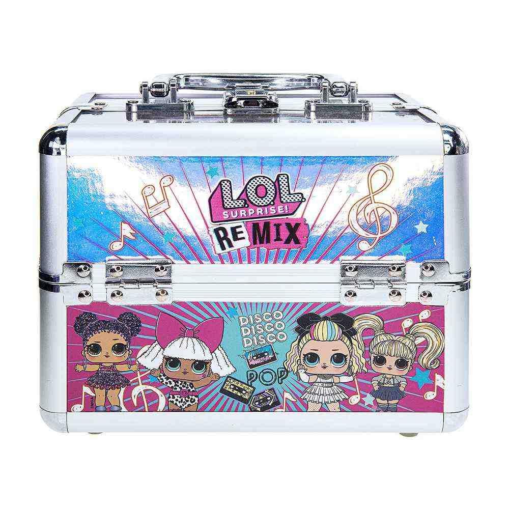 Cosmetic Case Set-Barbie