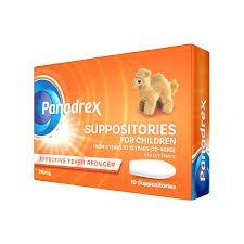 Panadrex 250Mg Supp 10'S 06Oh