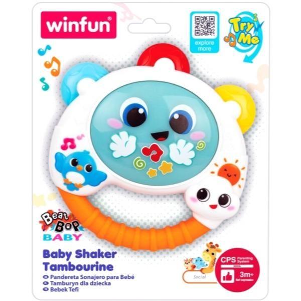 Winfun - Baby Shaker Tambourine