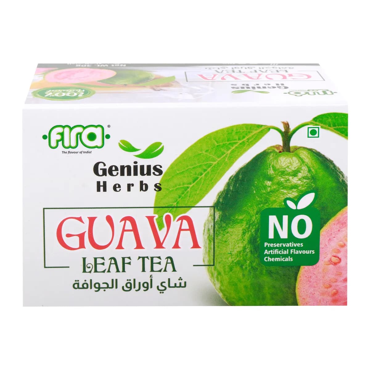 Fira Genius Herbs Guava Leaf Tea Bag, 30 Pcs