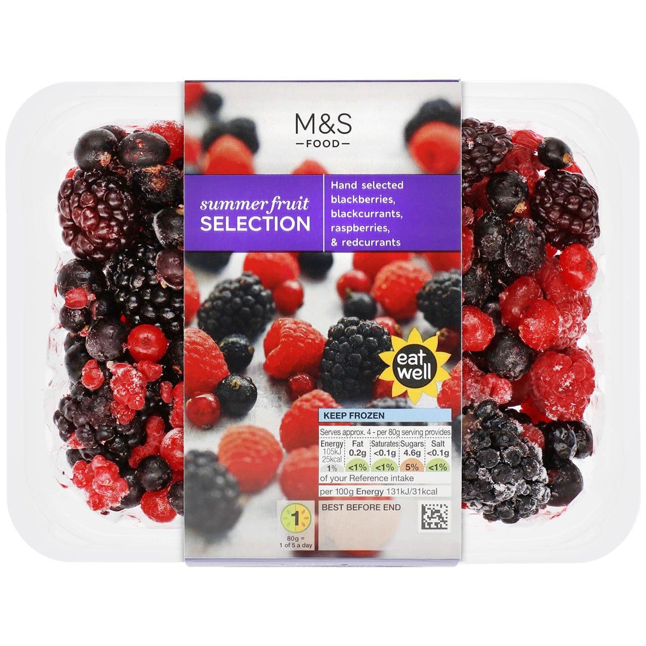 British Summer Fruit Selection 330g (Frozen)