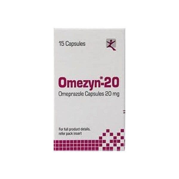 Omezyne 20Mg Cap 15'S