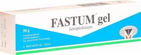 Fastum Gel 50G Tube