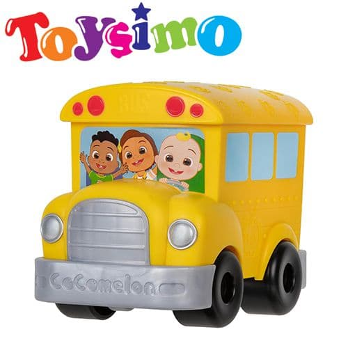 Cocomelon Vehicle School Bus Value