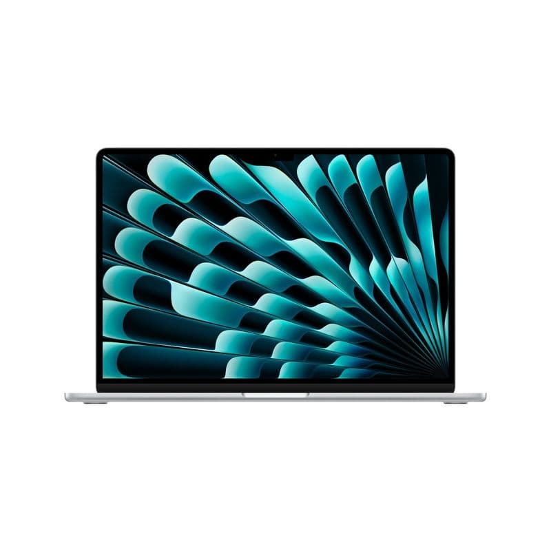 Apple Macbook Air 15-Inch M3 Chip With 8-Core Cpu And 10-Core Gpu, 8Gb, 256Gb Ssd - Silver