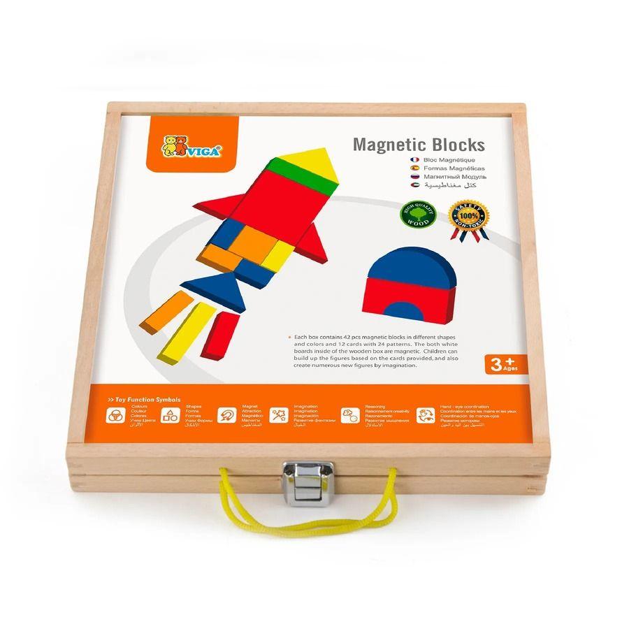 Viga Magnetic Blocks