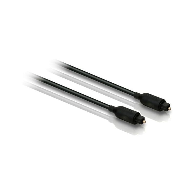 Philips Fiber Optic Cable 1.5M -Swa2302W/10 Black