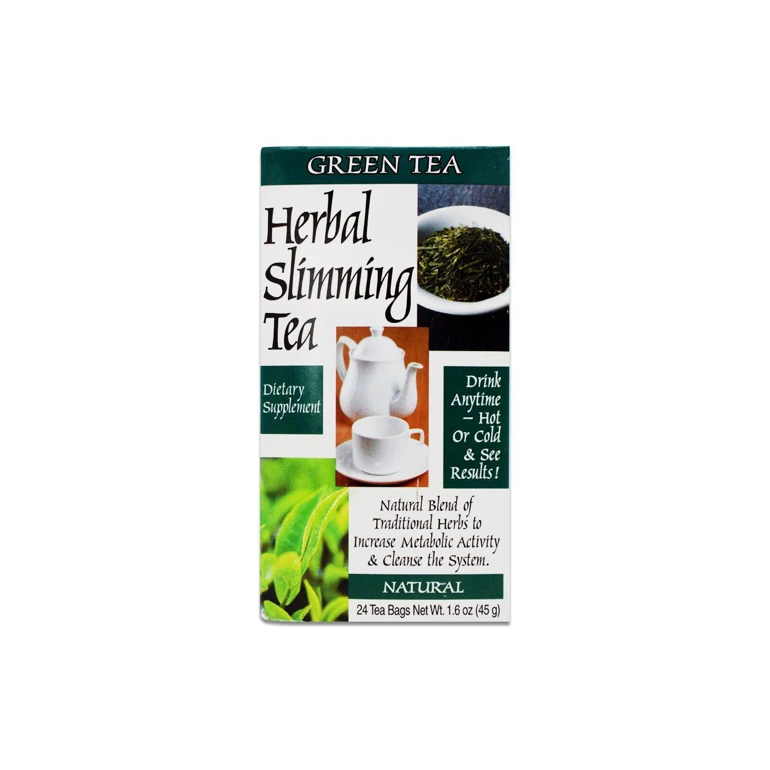 21 Ch Slimming Green Tea 24 S