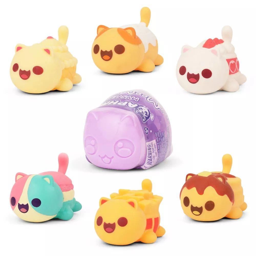 Aphmau S1 Mystery Meemeow Squishy Figures (Assorted)