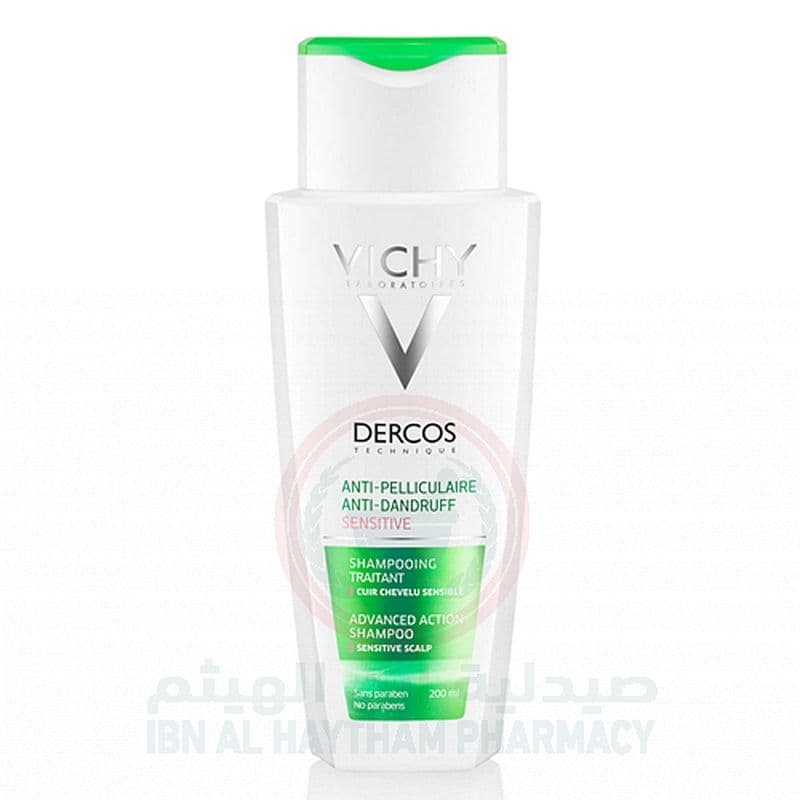 Vichy Dercos Anti-Dandruff Sensitive Scalp Shampoo 200Ml