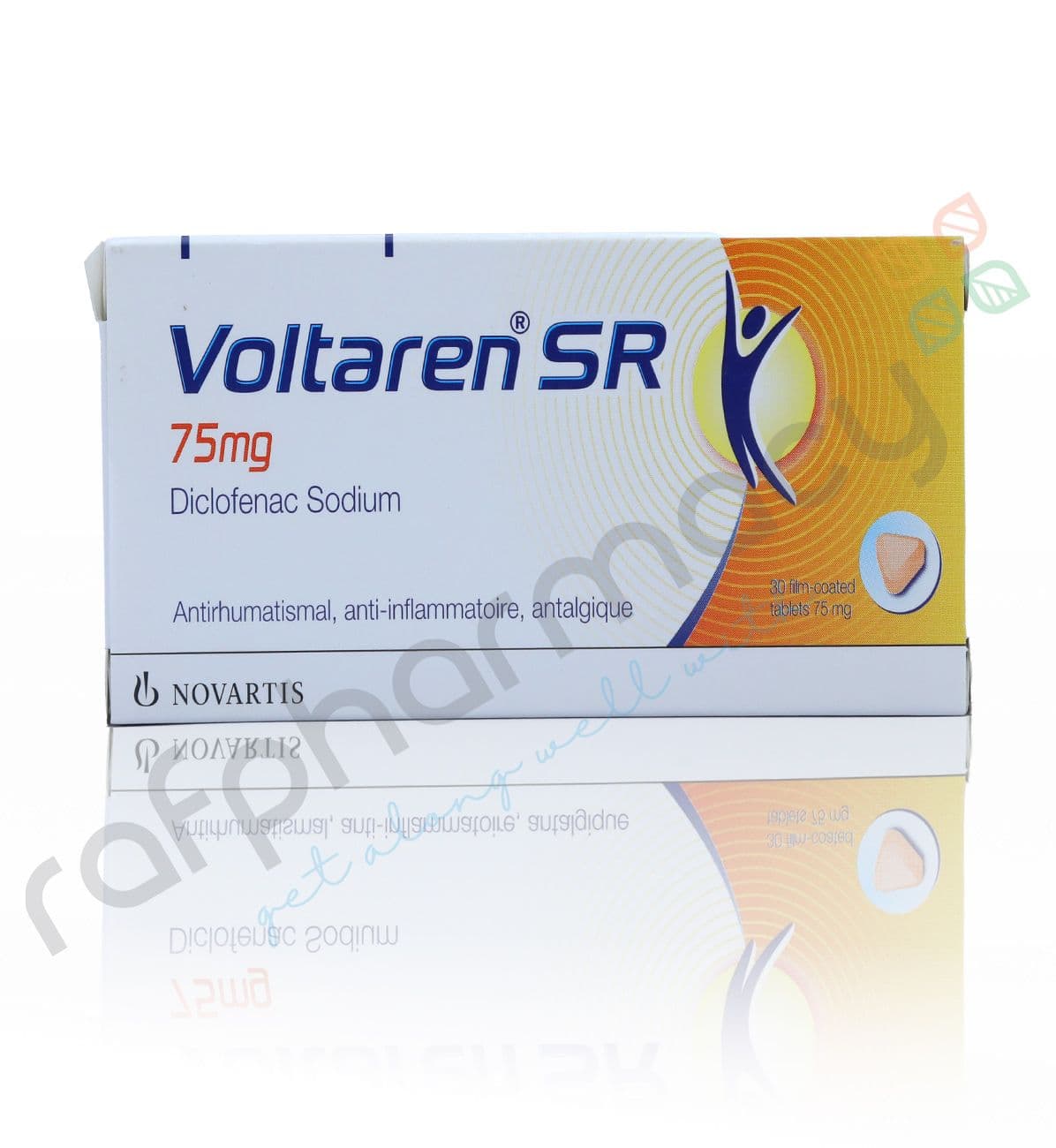 Voltaren SR 75 mg (30's)