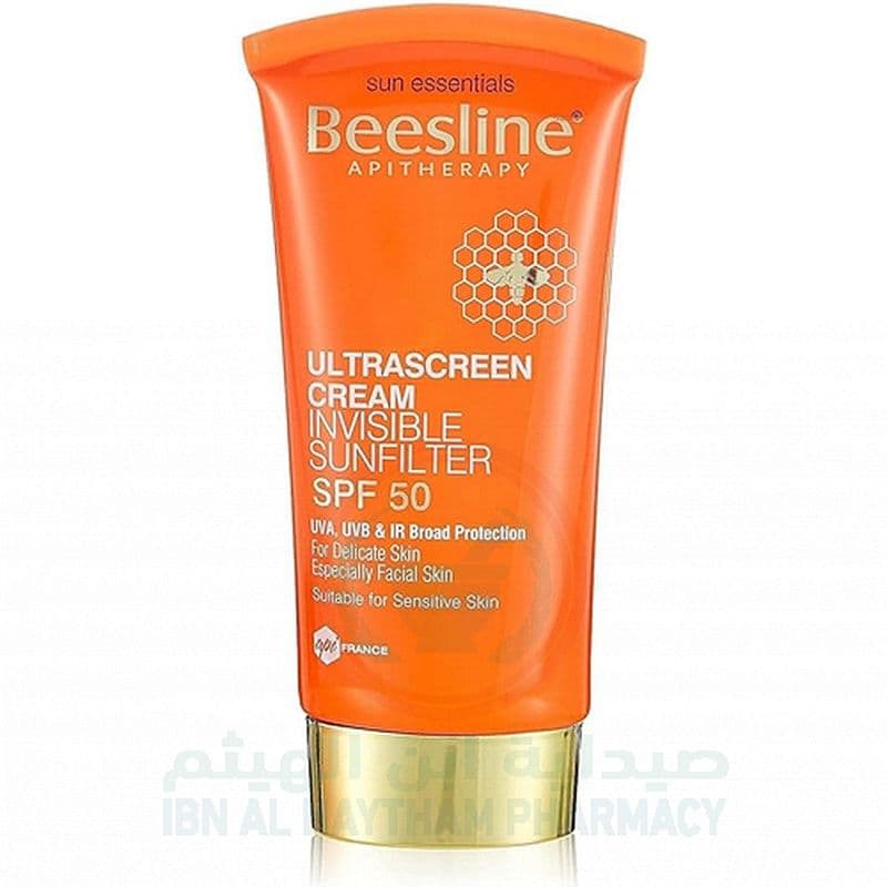 Beesline Ultrascreen Invisible Sun Cream Spf50