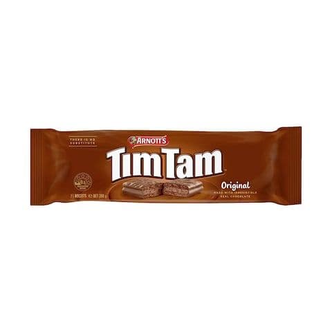 Arnott'S Tim Tam Biscuits Original 200Gr