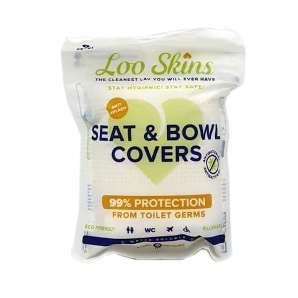 Loo Skins Seat And Bowl Covers 1BX