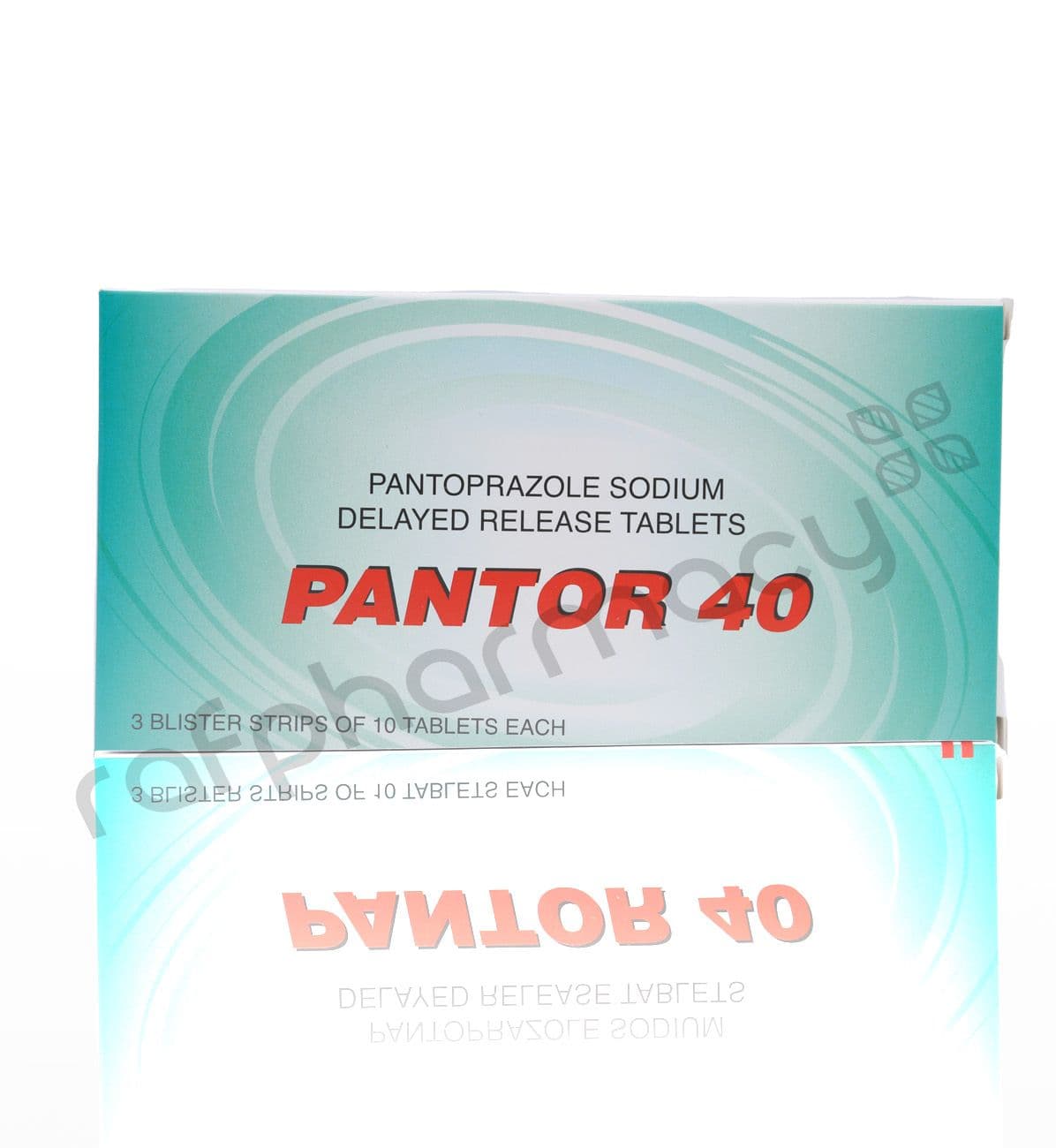 Pantor 40Mg Tab 30'S