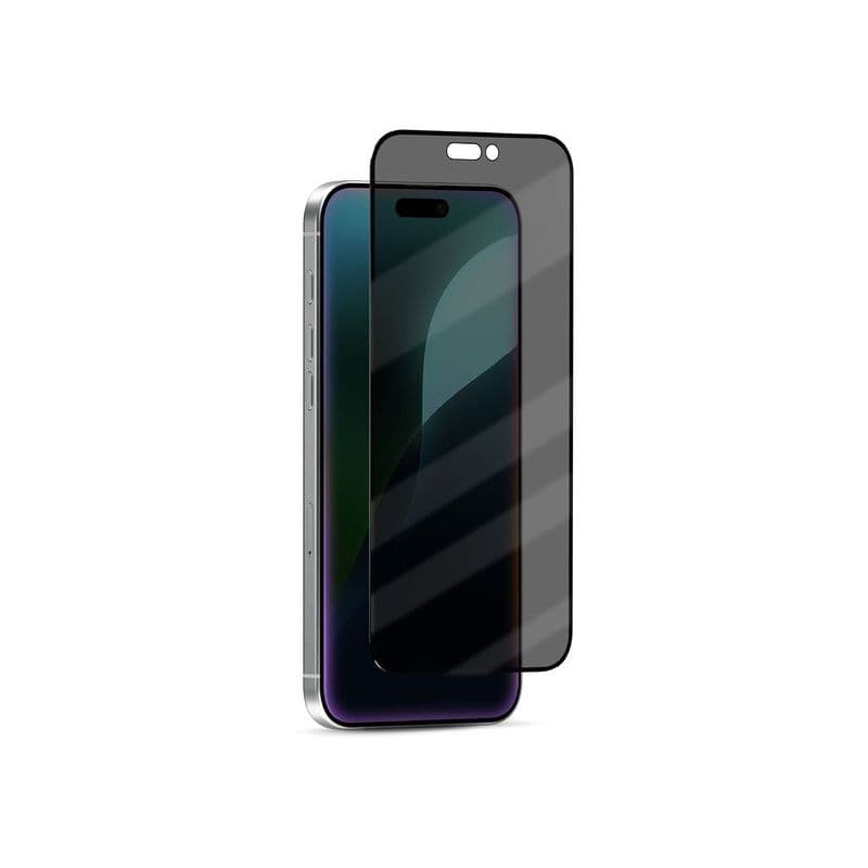 Hyphen Defendr Privacy Tempered Glass With Applicator - Iphone 16 Pro - 6.3 With Grs Applicator"
