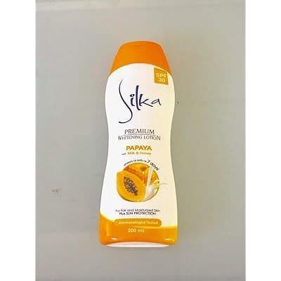 Silka Whitening Lotion Papaya 200 Ml