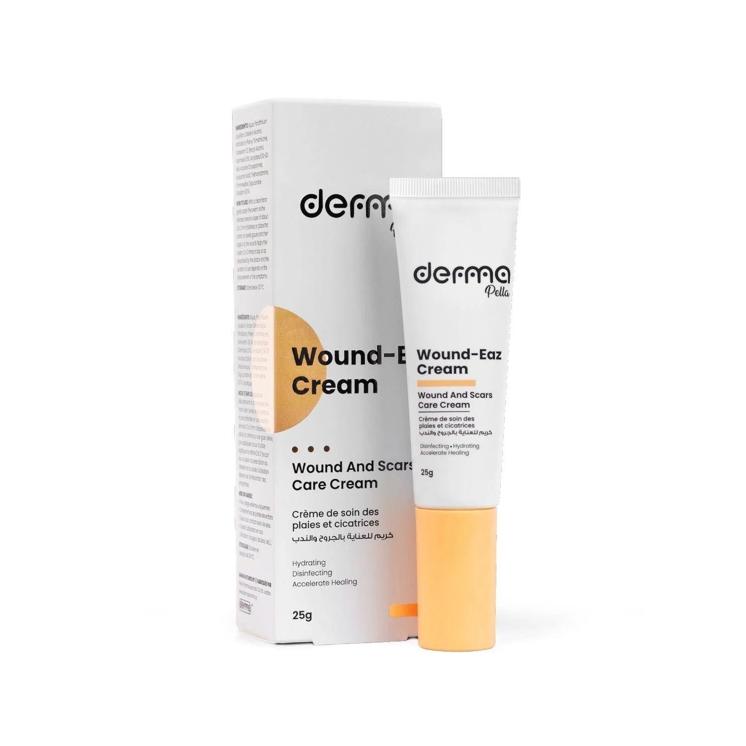 Derma Pella Wound-Eaz Cream 25G