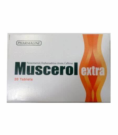 Muscerol Extra Tab 20'S