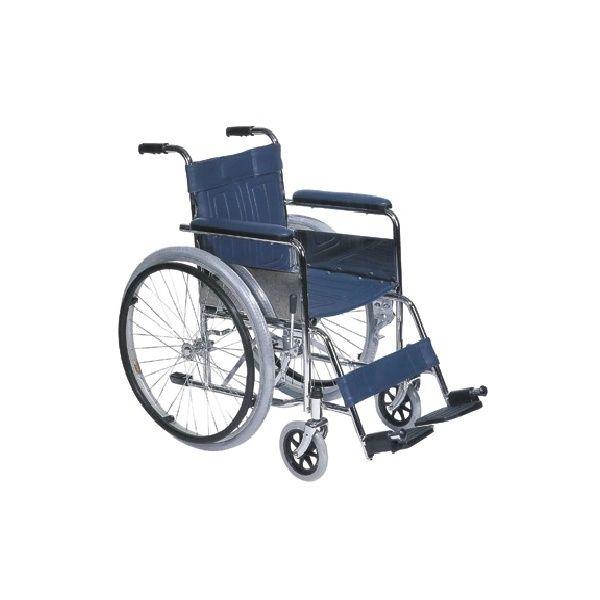 Steel Chrome Wheel Chair (14670) Ca905