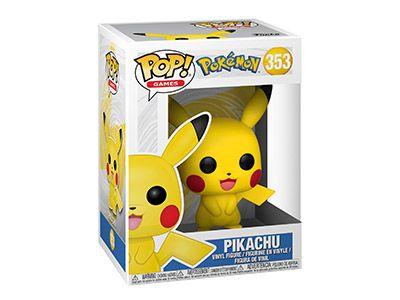 Pop! Games: Pokemon S1 - Pikachu (Exclusive)