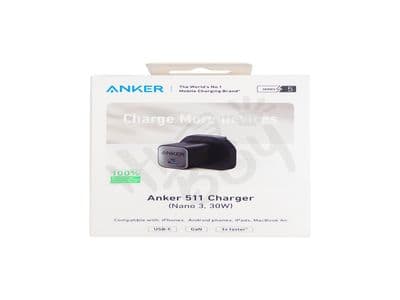 Anker 511 Charger Nano 3, 30W Usb-C Adapter