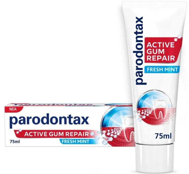 Parodontax Active Gum Repair Fresh Mint Toothpaste 75ml