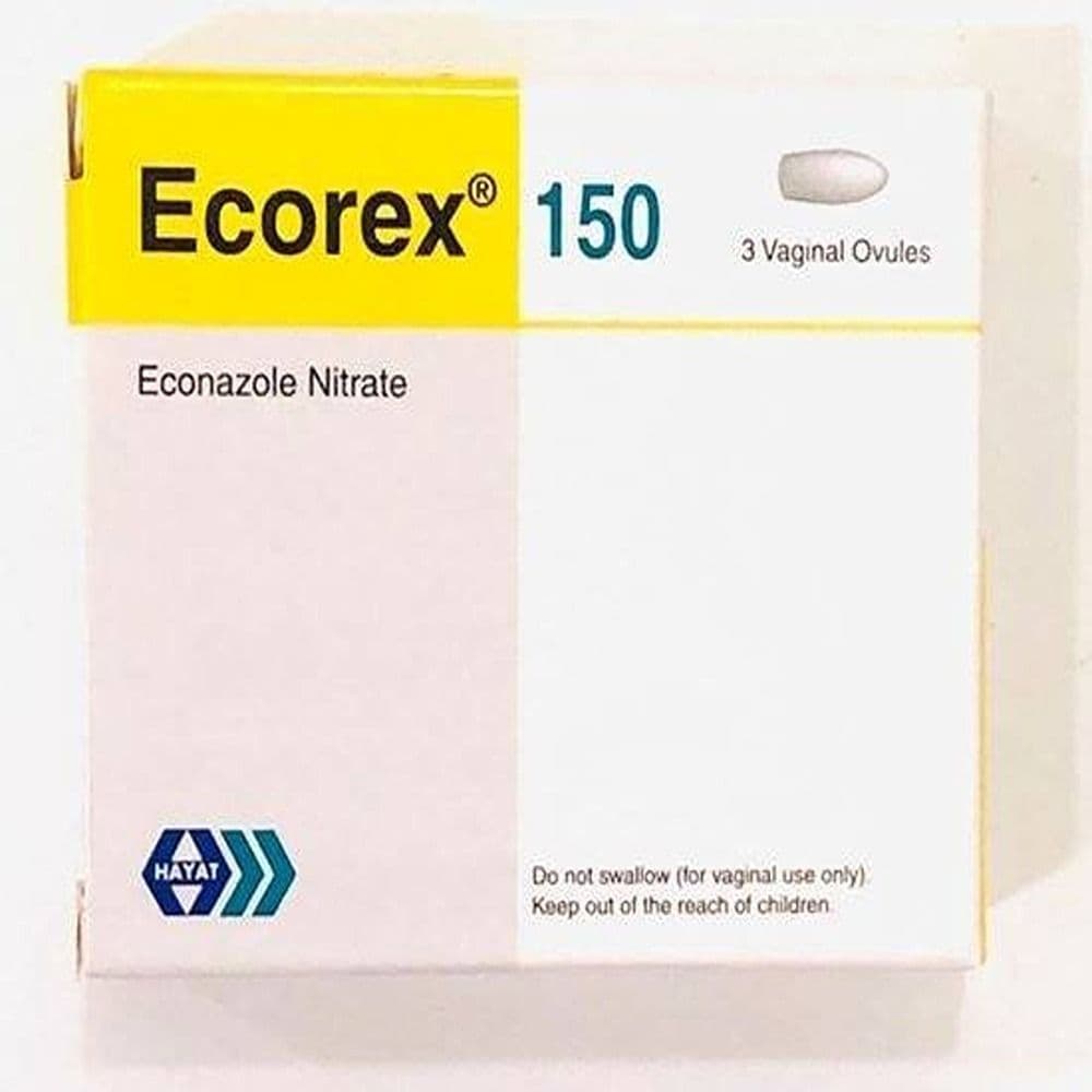 Ecorex 150 Mg 3 Vag Ovules