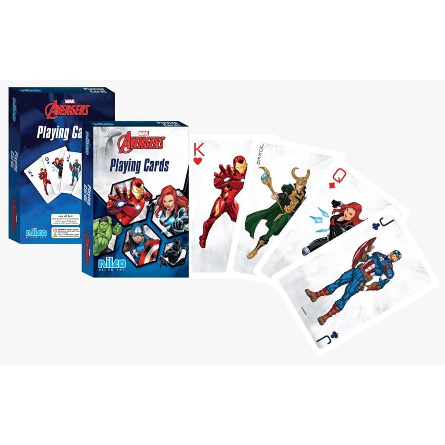 Nilco Avengers Playing Cards