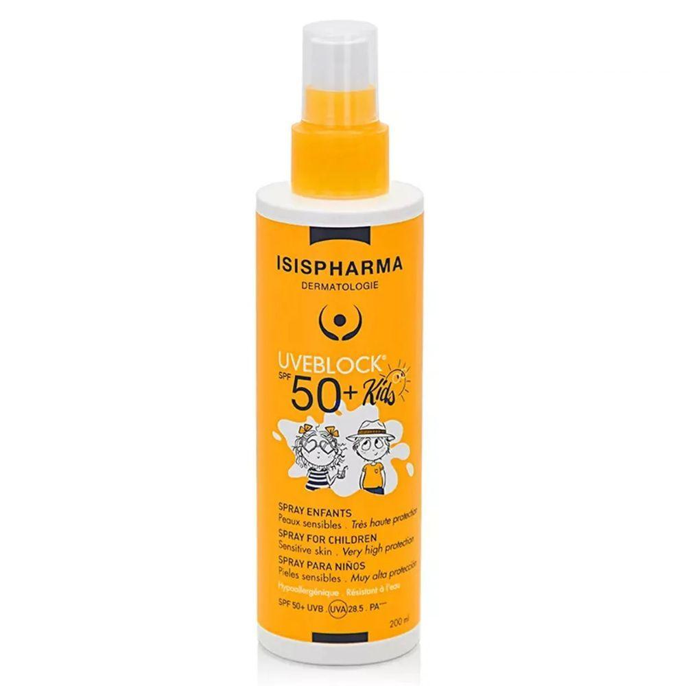 SPF50+ أيزيس واقى شمسى بخاخ للاطفال