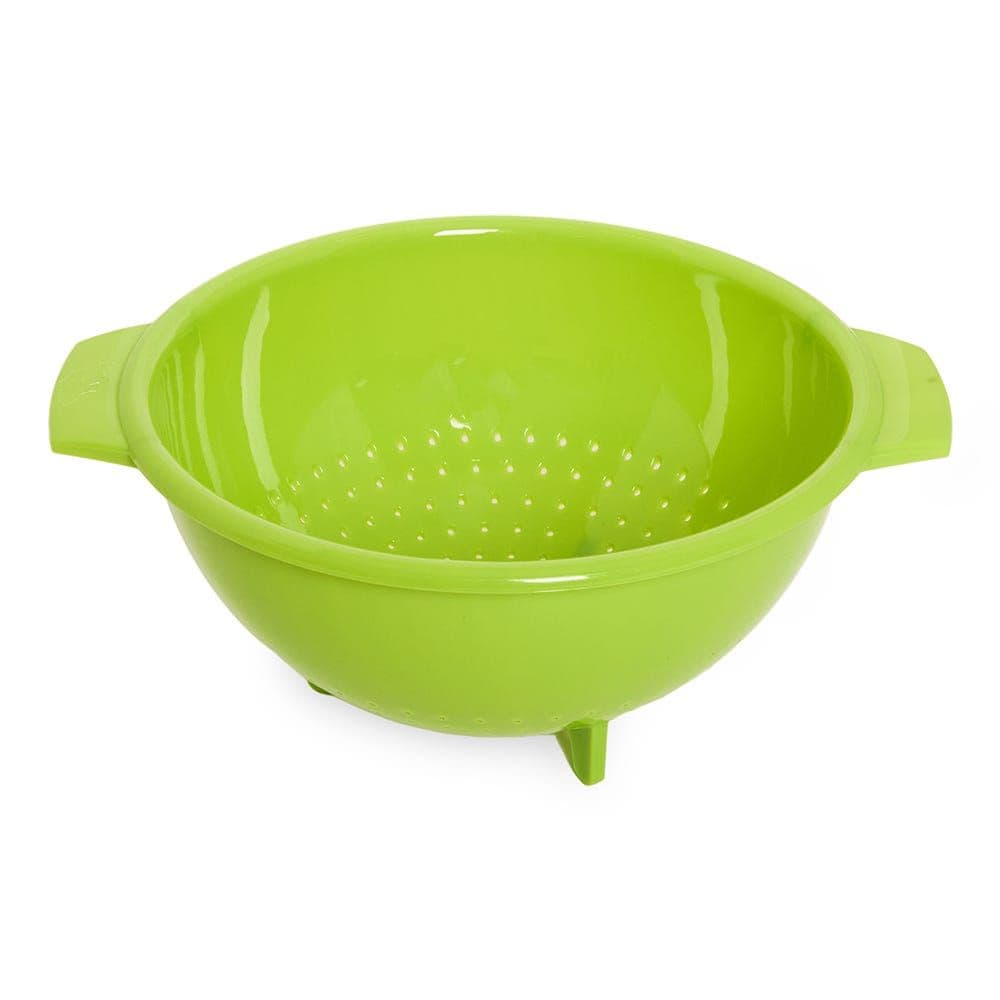 Wokky Pasta Colander, Green