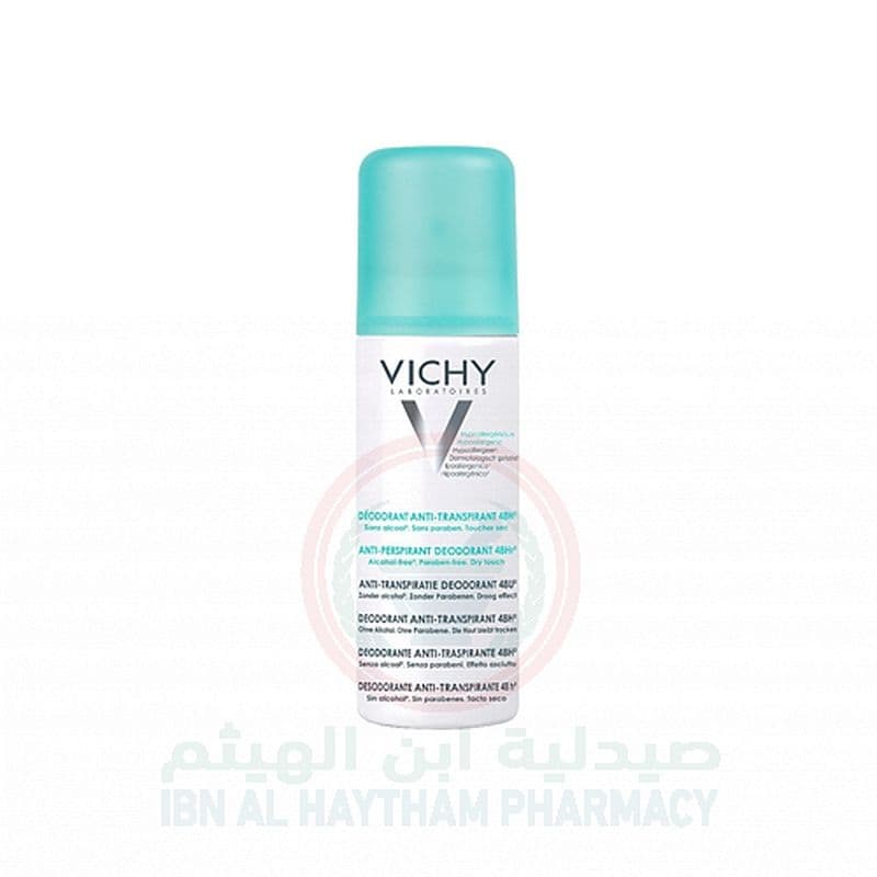 Vichy Deodorant 48Hr Spray Green 150Ml