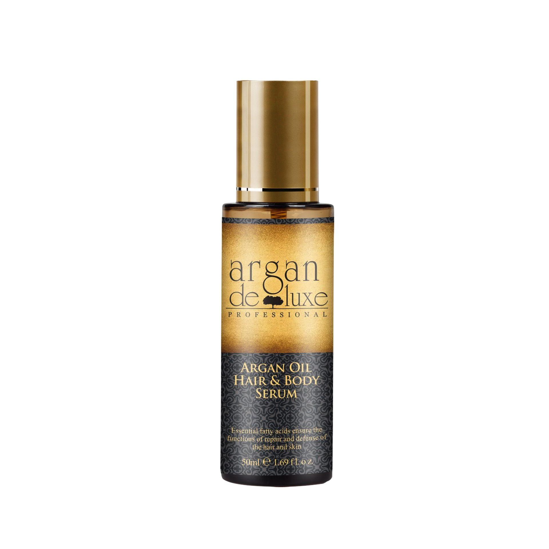 Argan De Luxe Argan Oil Hair & Body Serum 50Ml