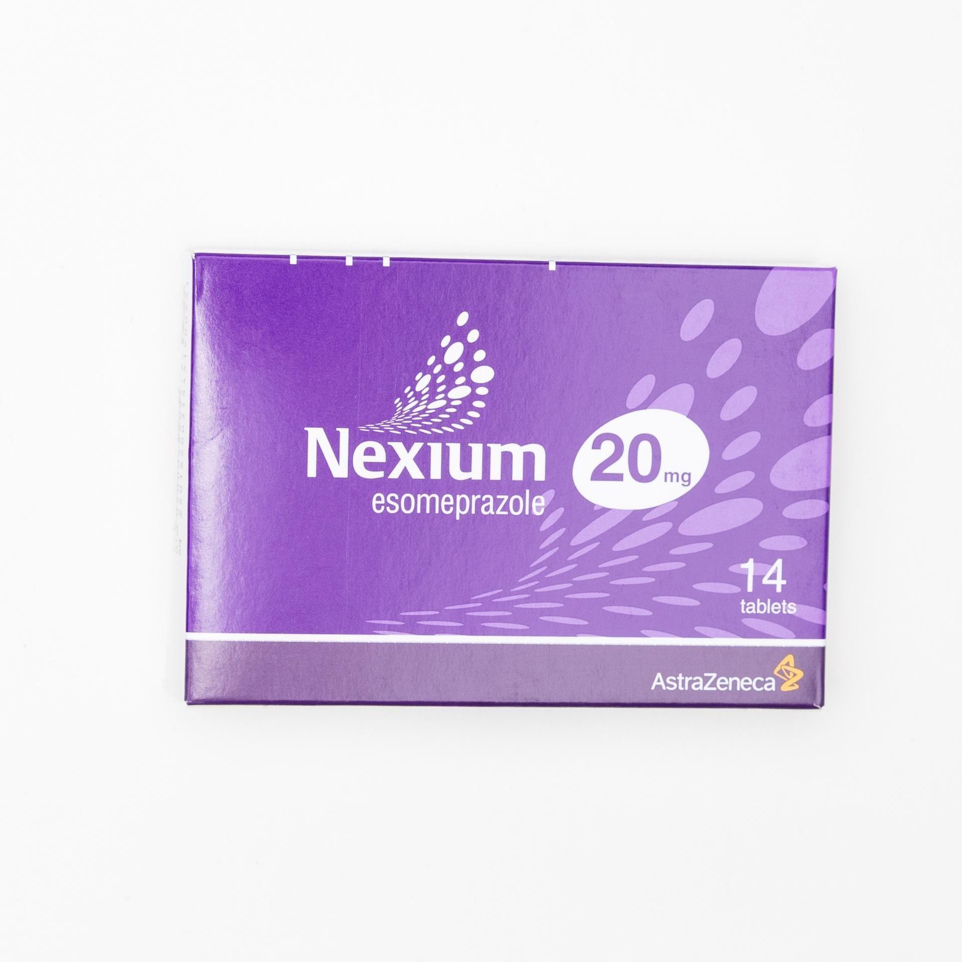 Nexium 20Mg Tablet 14'S-