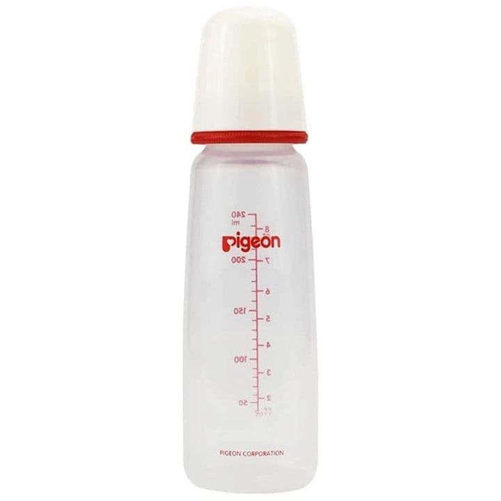 Pigeon Plastic Bottle Sn White 240 Ml - A 26007